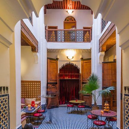 Riyad Al Atik Hotell Fès Exteriör bild