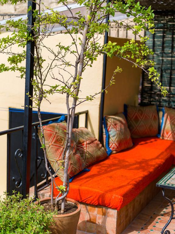 Riyad Al Atik Hotell Fès Exteriör bild