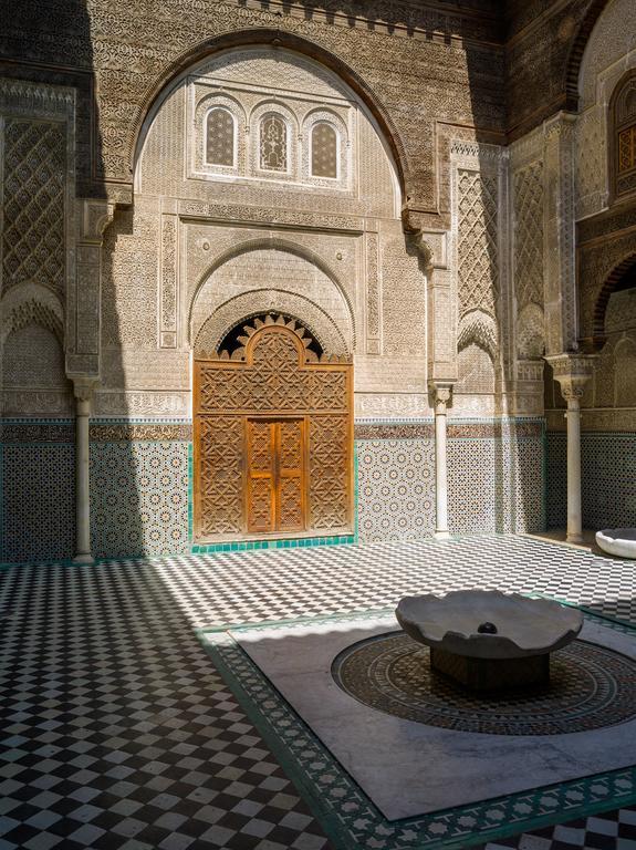 Riyad Al Atik Hotell Fès Exteriör bild