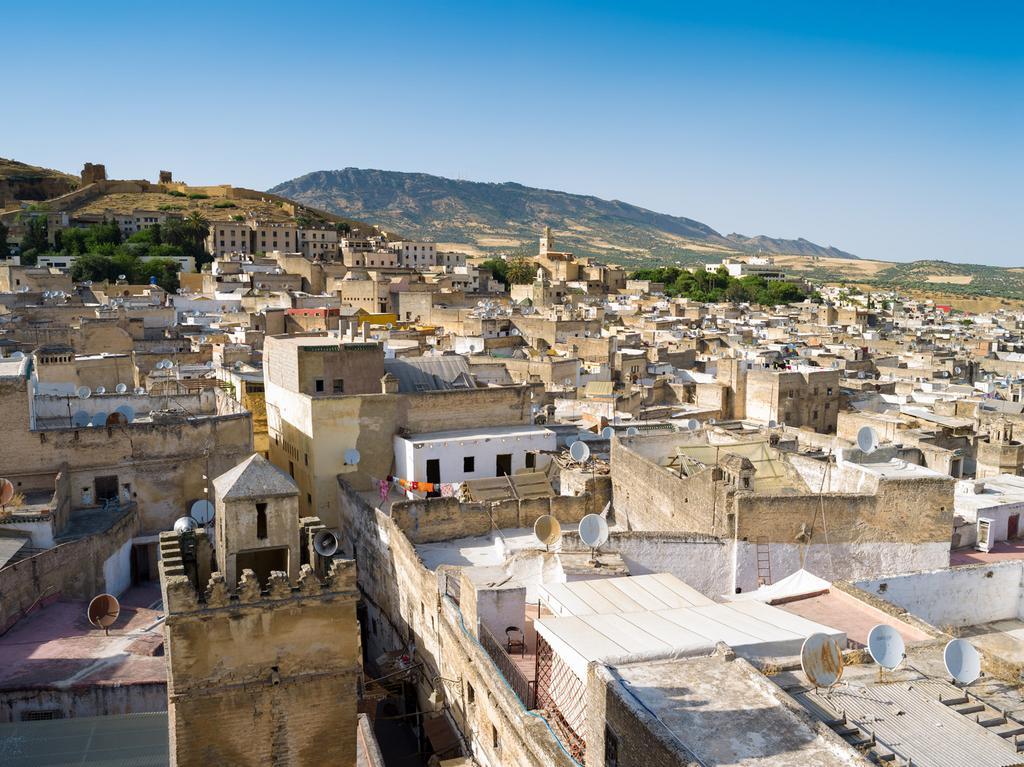 Riyad Al Atik Hotell Fès Exteriör bild