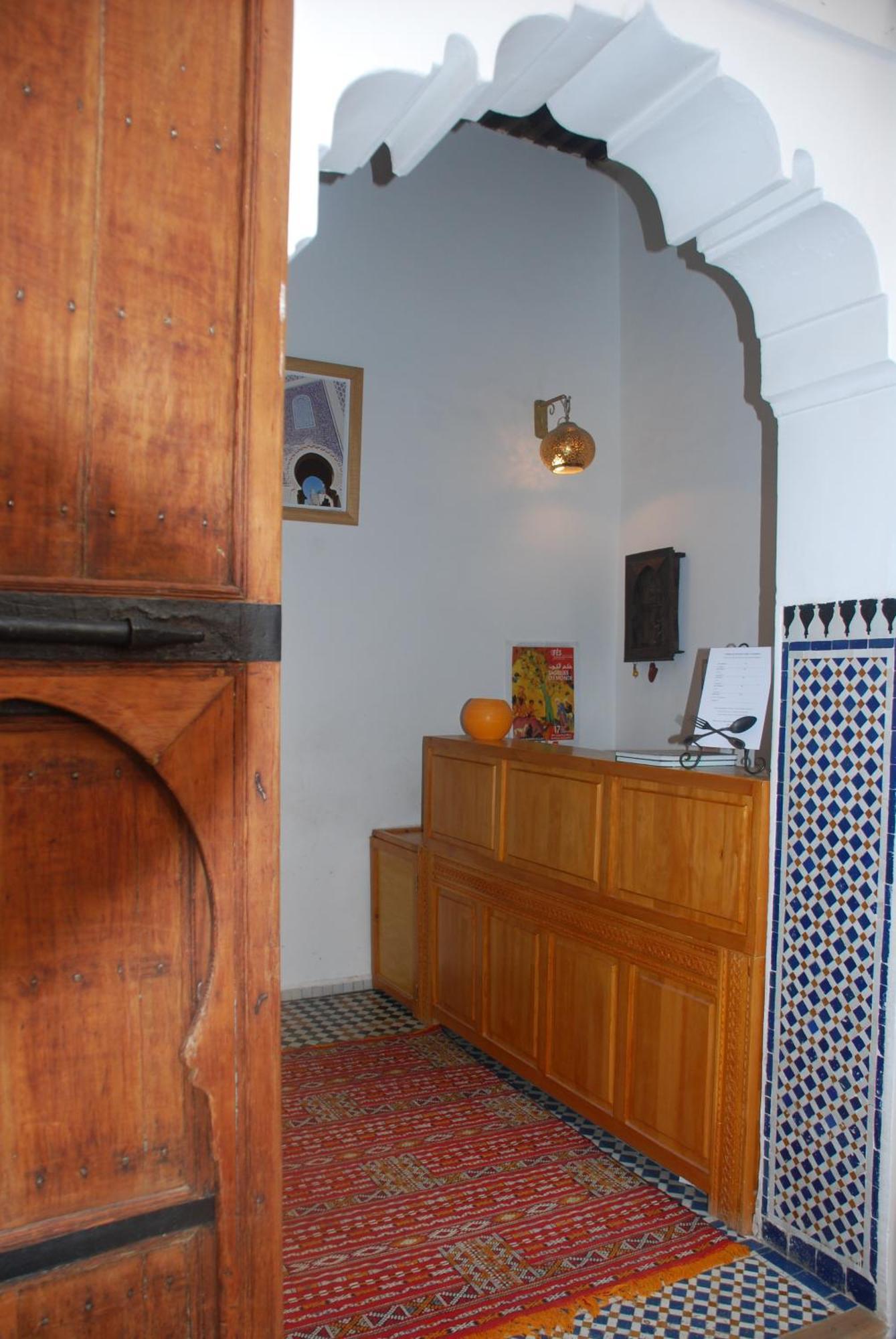 Riyad Al Atik Hotell Fès Exteriör bild