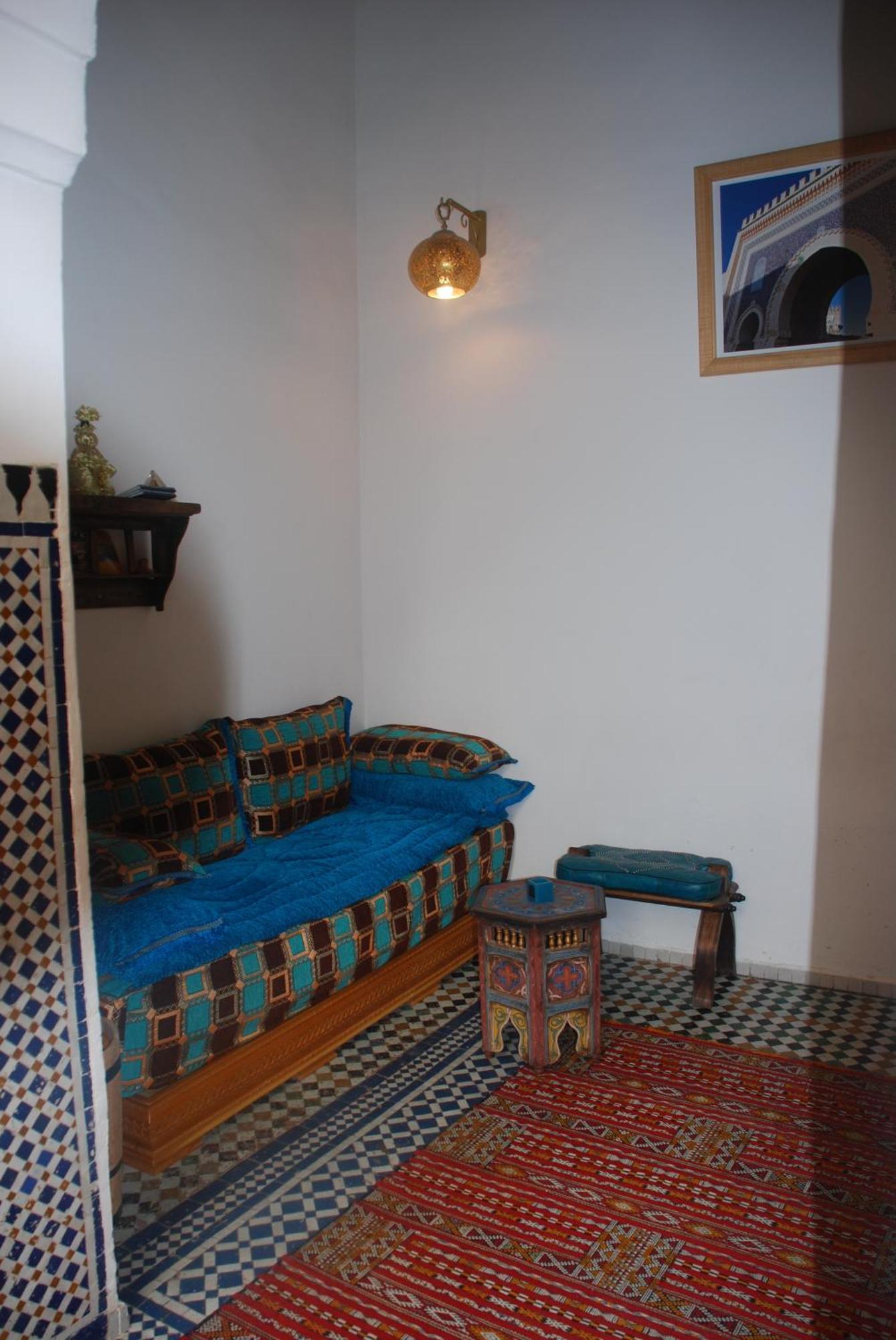 Riyad Al Atik Hotell Fès Exteriör bild