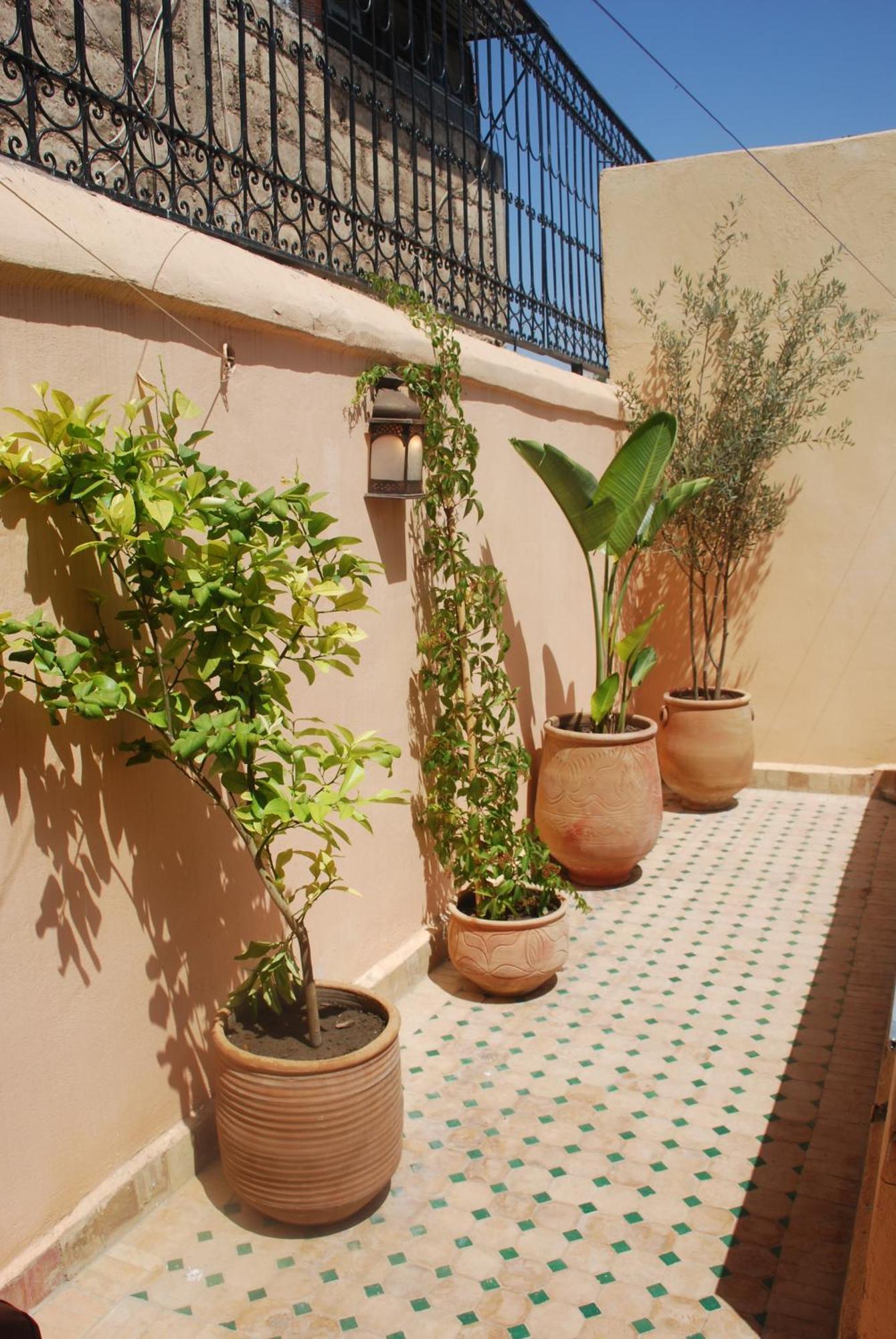 Riyad Al Atik Hotell Fès Exteriör bild