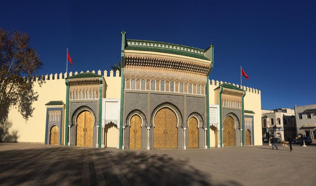 Riyad Al Atik Hotell Fès Exteriör bild