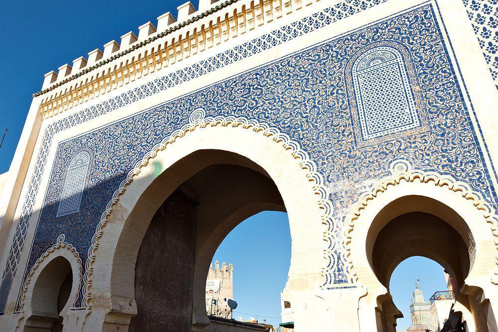 Riyad Al Atik Hotell Fès Exteriör bild