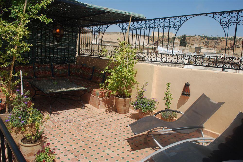 Riyad Al Atik Hotell Fès Exteriör bild