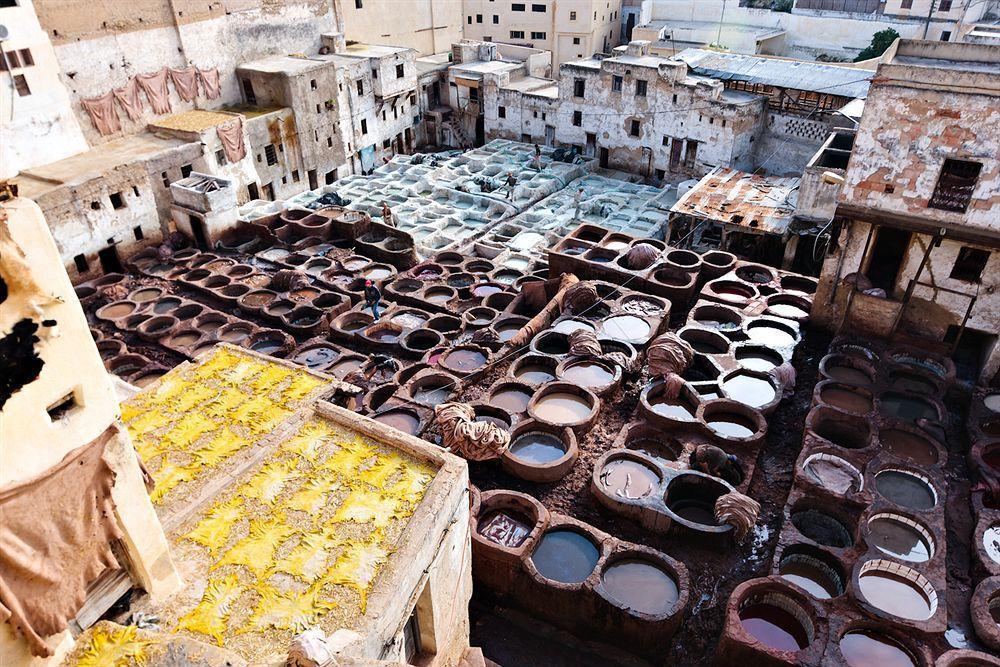 Riyad Al Atik Hotell Fès Exteriör bild