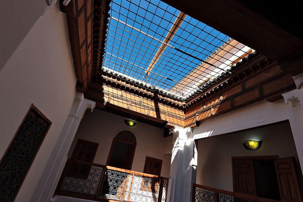 Riyad Al Atik Hotell Fès Exteriör bild