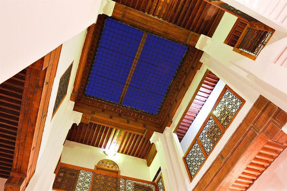 Riyad Al Atik Hotell Fès Exteriör bild