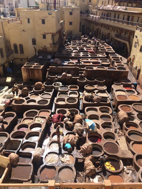 Riyad Al Atik Hotell Fès Exteriör bild