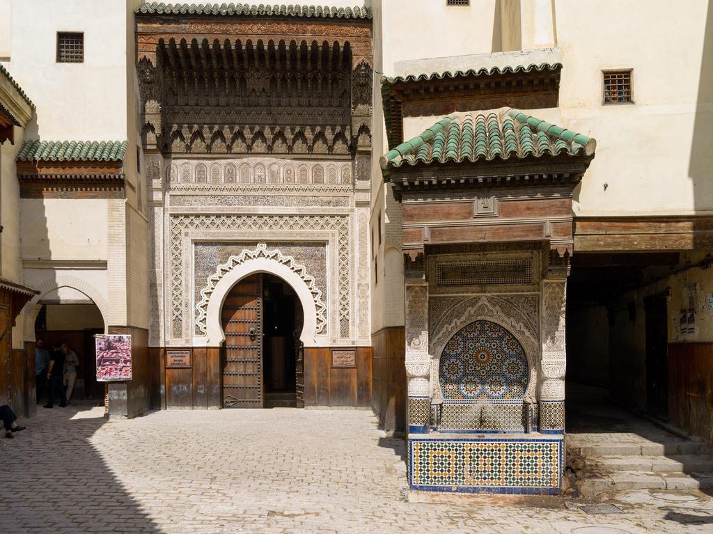 Riyad Al Atik Hotell Fès Exteriör bild