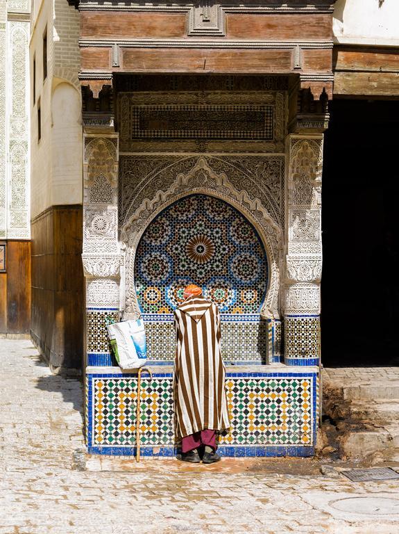 Riyad Al Atik Hotell Fès Exteriör bild
