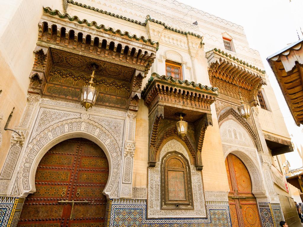 Riyad Al Atik Hotell Fès Exteriör bild