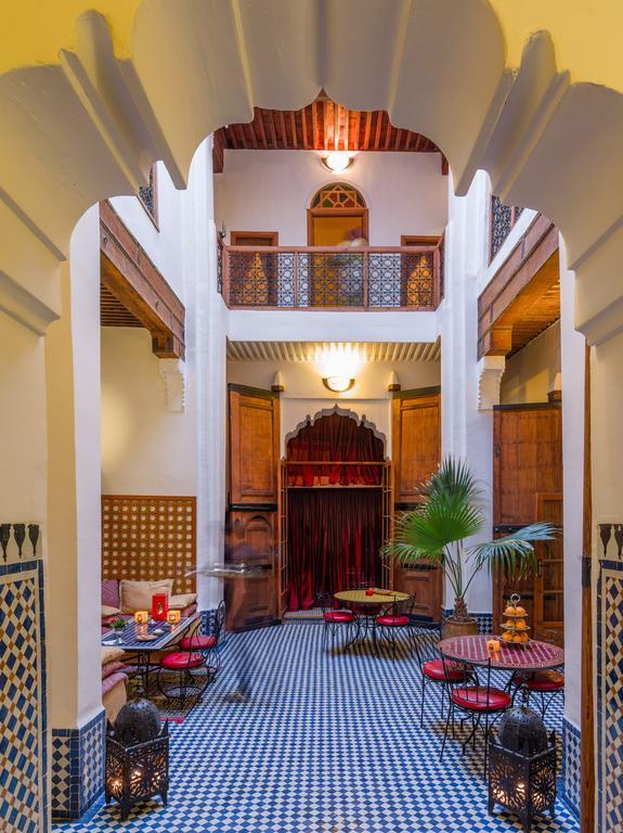 Riyad Al Atik Hotell Fès Exteriör bild