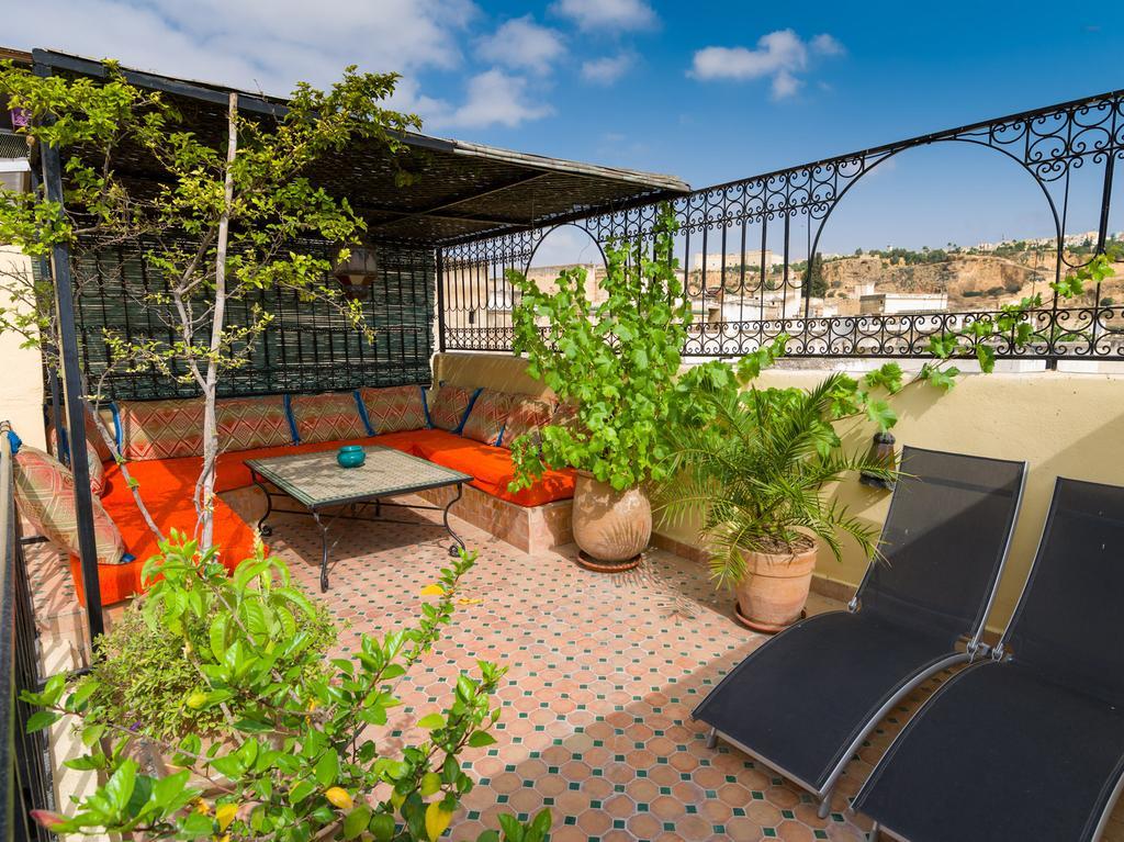 Riyad Al Atik Hotell Fès Exteriör bild