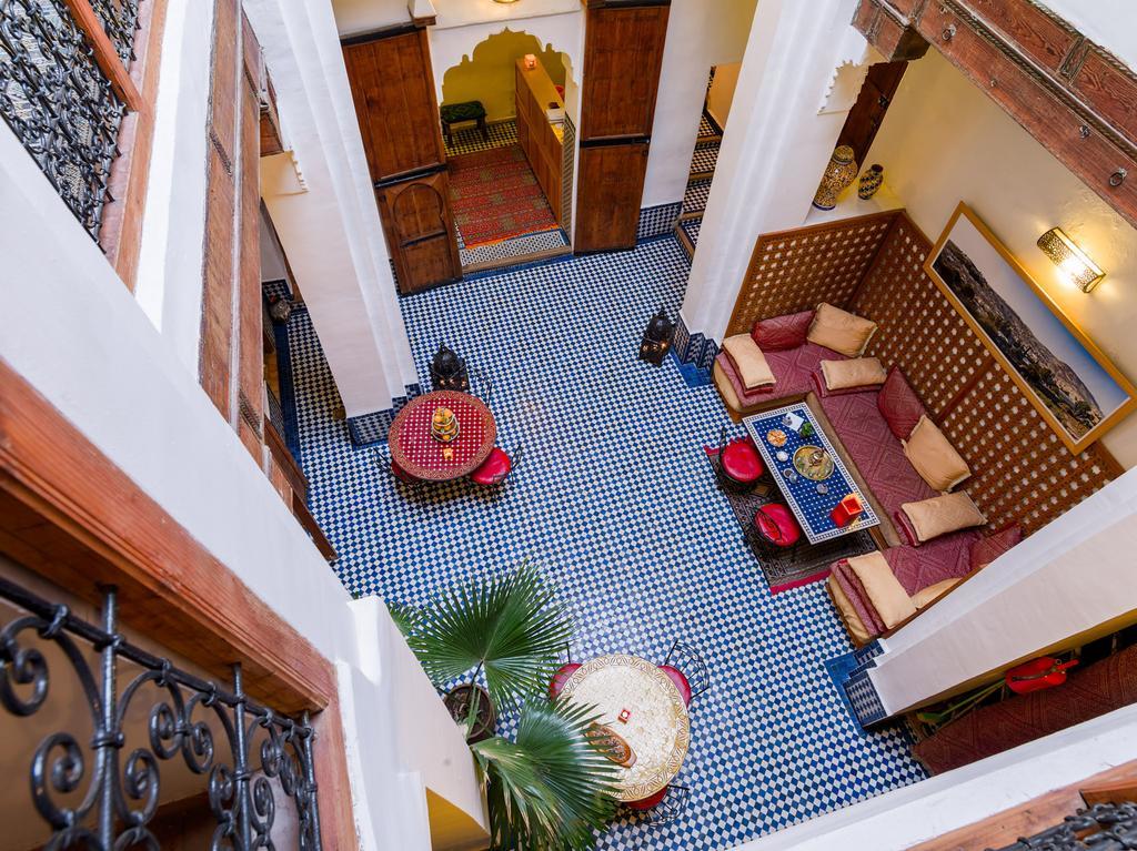 Riyad Al Atik Hotell Fès Exteriör bild