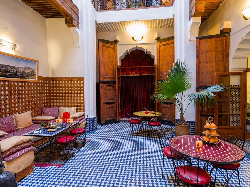 Riyad Al Atik Hotell Fès Exteriör bild