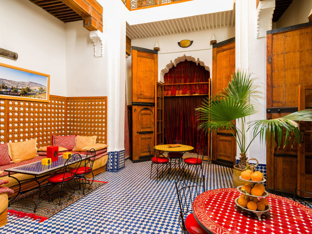 Riyad Al Atik Hotell Fès Exteriör bild