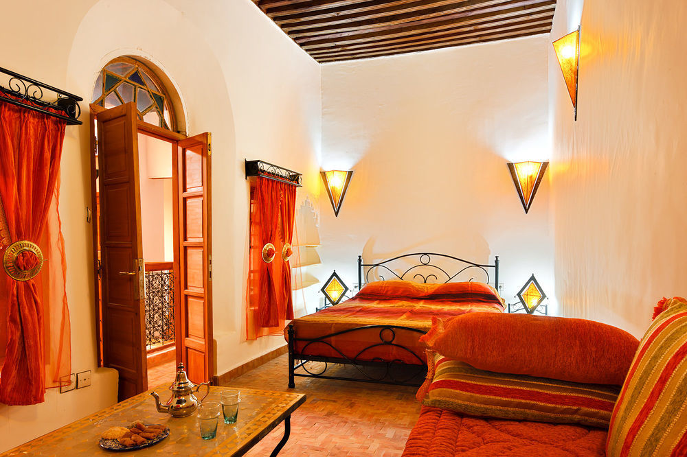 Riyad Al Atik Hotell Fès Exteriör bild