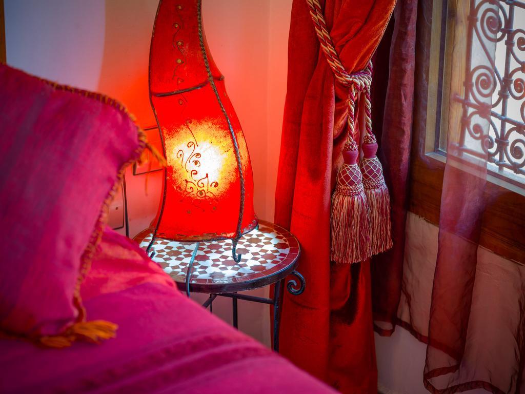 Riyad Al Atik Hotell Fès Rum bild