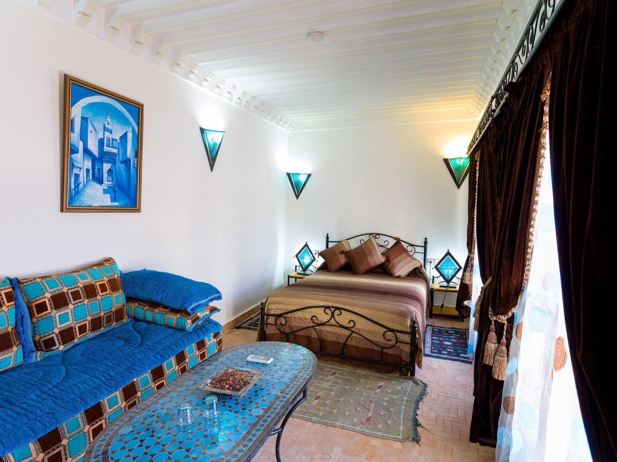 Riyad Al Atik Hotell Fès Exteriör bild