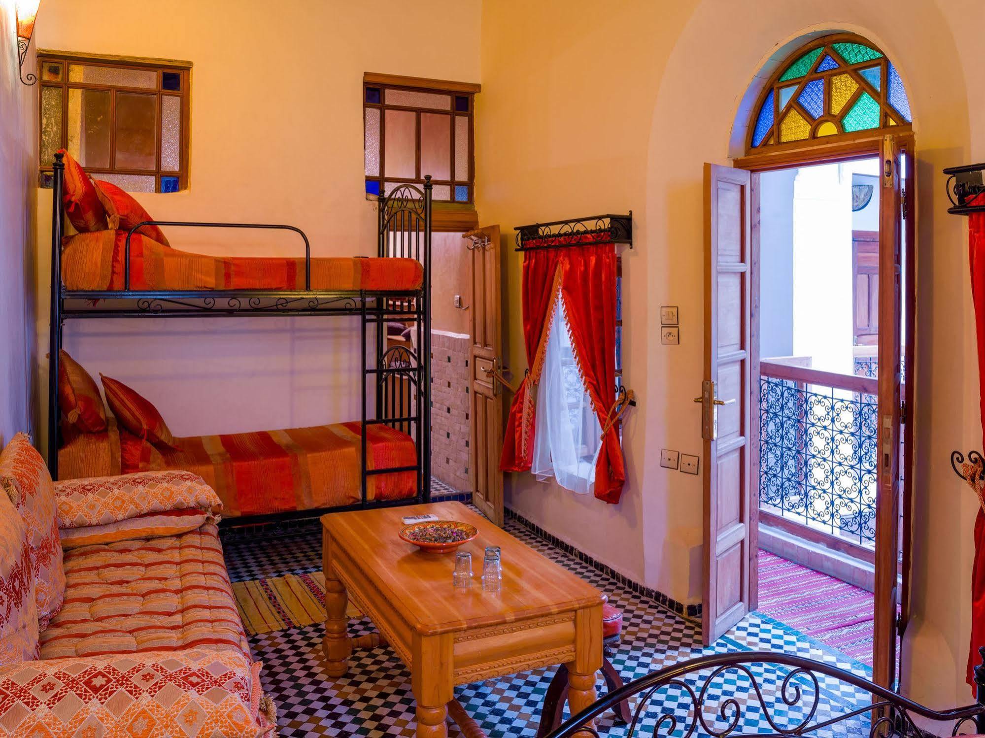 Riyad Al Atik Hotell Fès Exteriör bild
