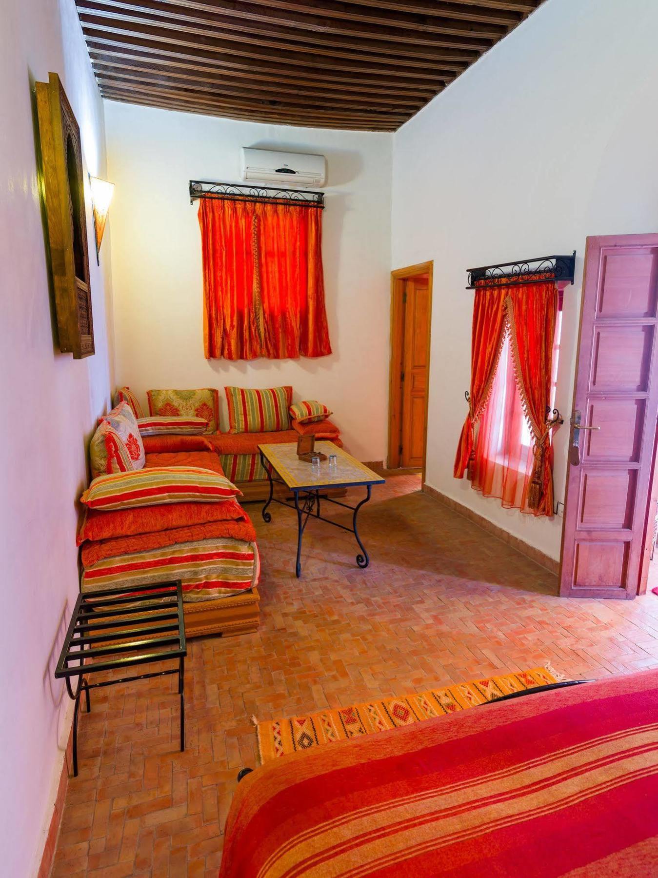 Riyad Al Atik Hotell Fès Exteriör bild