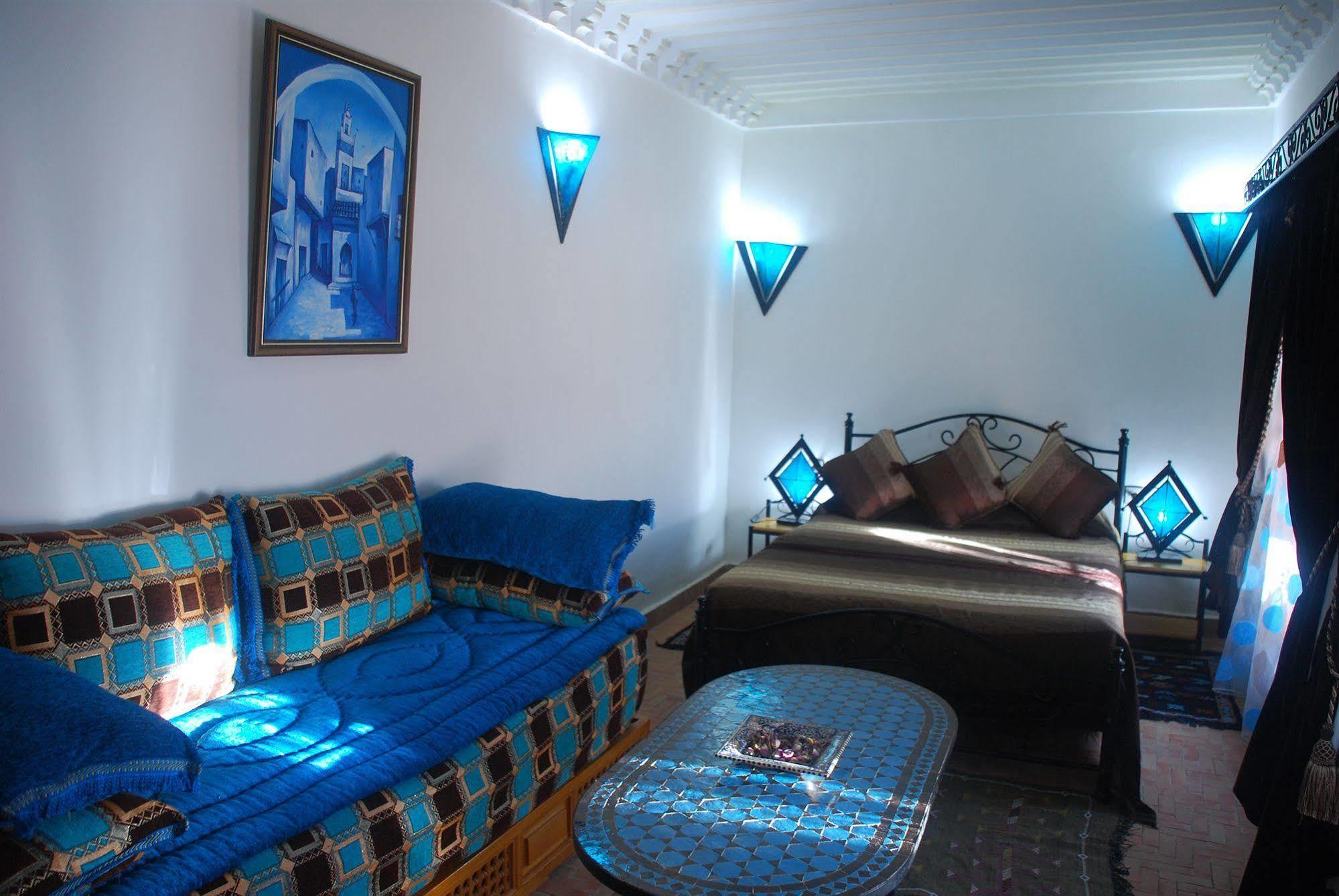 Riyad Al Atik Hotell Fès Exteriör bild