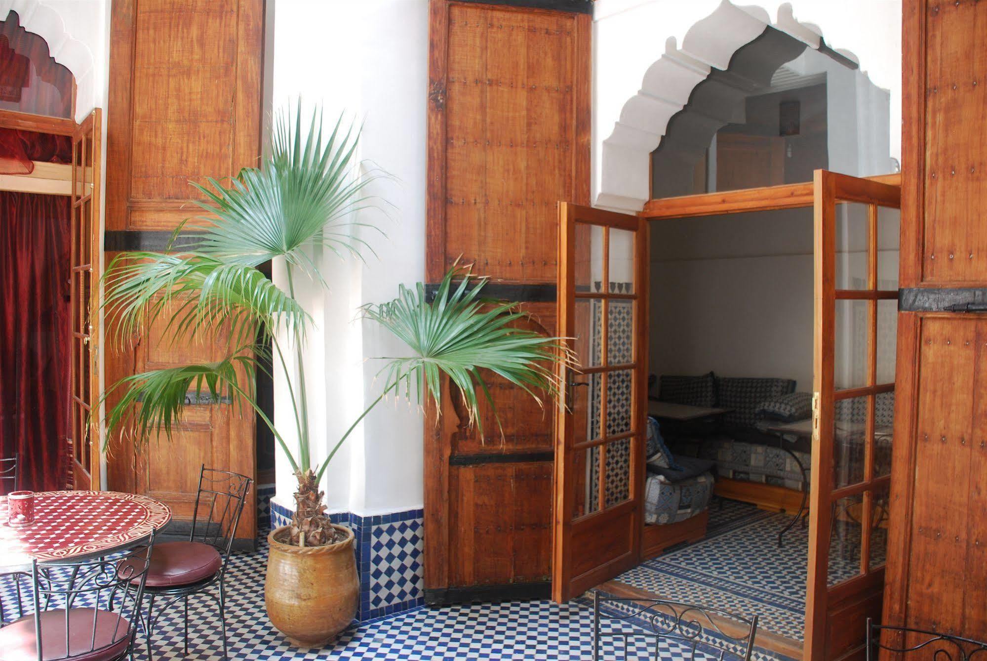 Riyad Al Atik Hotell Fès Exteriör bild