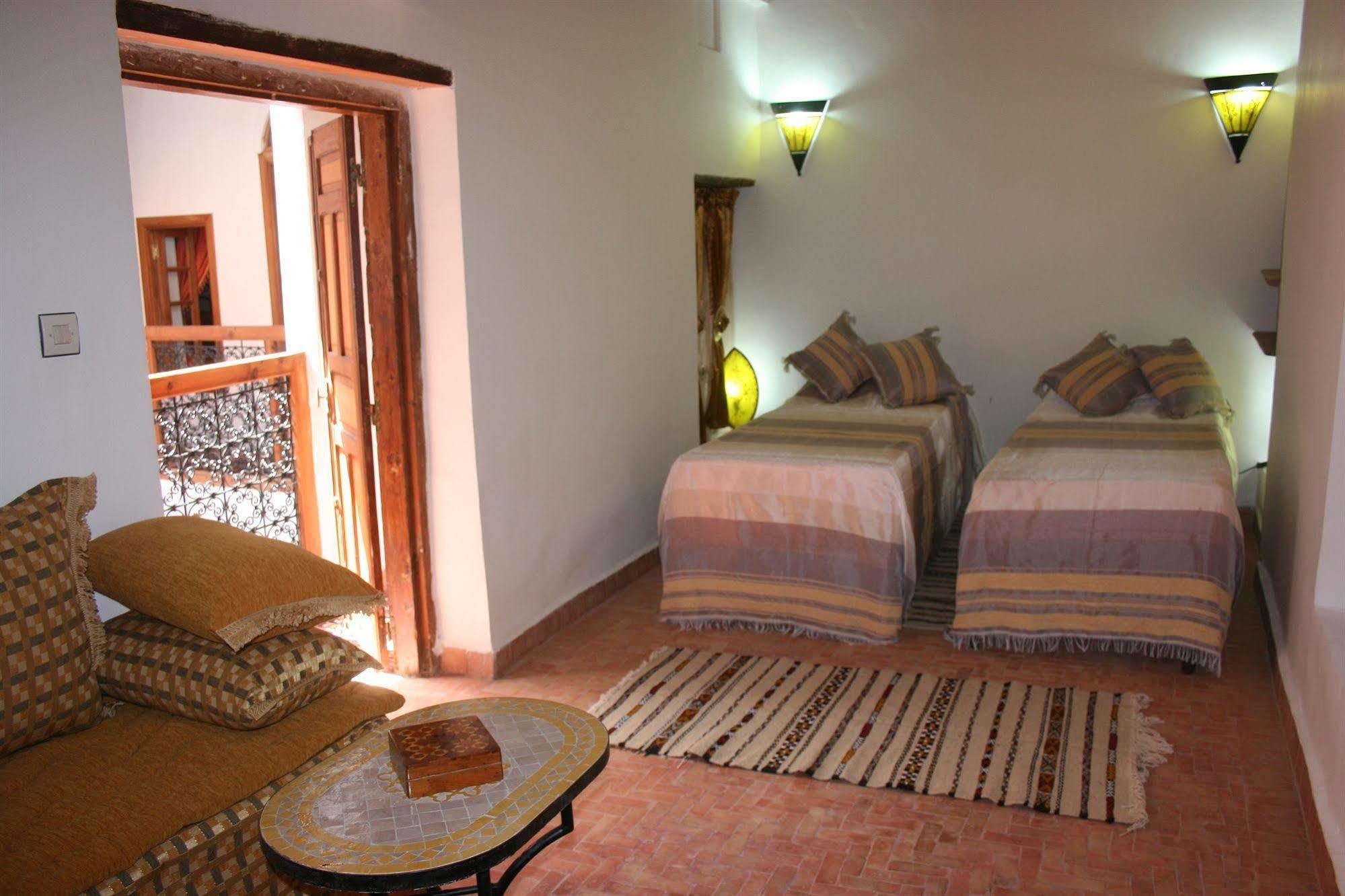 Riyad Al Atik Hotell Fès Exteriör bild